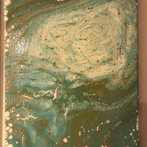 11x14 Acrylic Flow Art